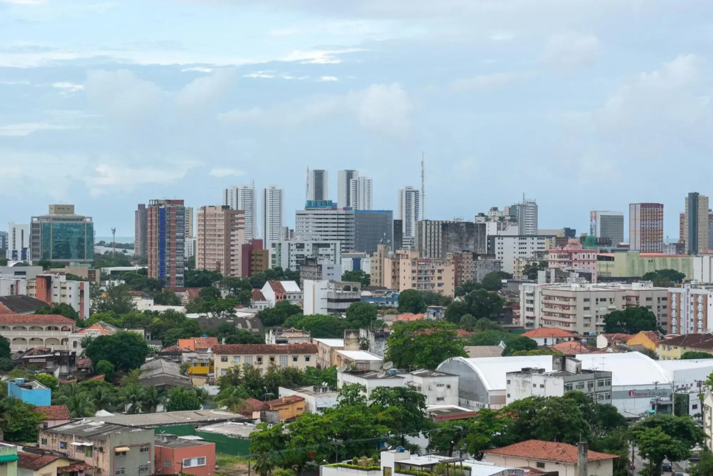 OTH1205 Flat na Ilha do Leite, Recife, um quarto.
