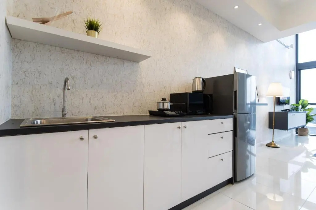 PROMO!Emerald Green Stylist Duplex 8min to Sunway