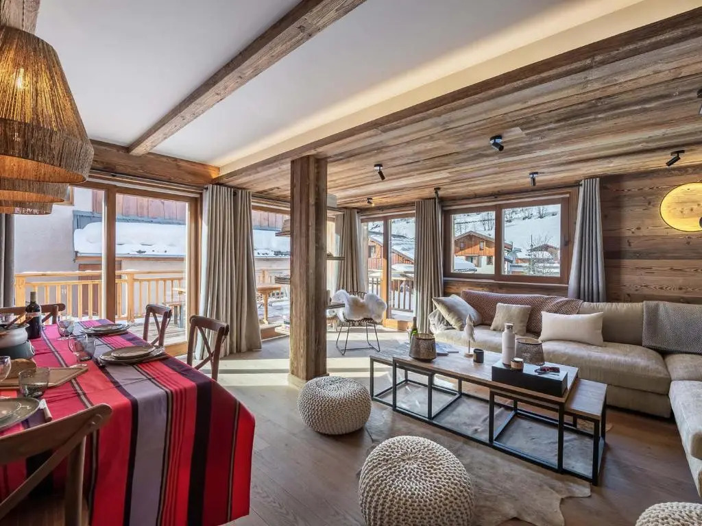 Appartement Saint-Martin-de-Belleville, 5 pièces, 10 personnes - FR-1-570-14