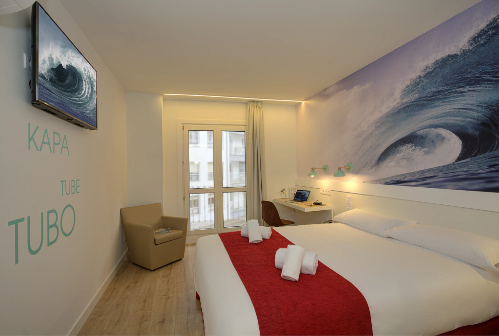 Casual de las Olas San Sebastián by Casual Hoteles