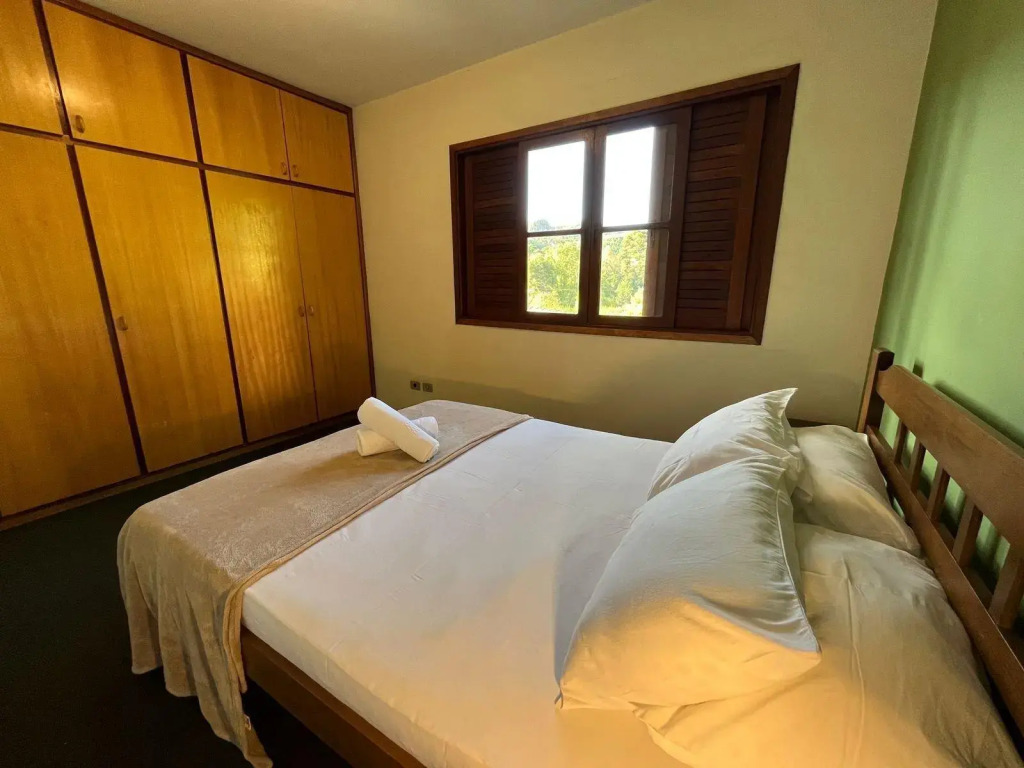 Flat Araucária Iii Com Lareira Na Sala By Capivari Lodge Home