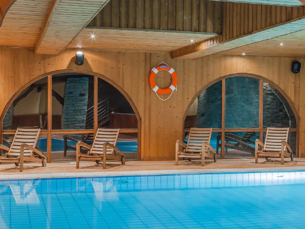 Stylish Apartment With a Balcony in Rolling Belle Plagne