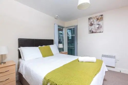 Saltwater Apartment at Marina Swansea City Centre