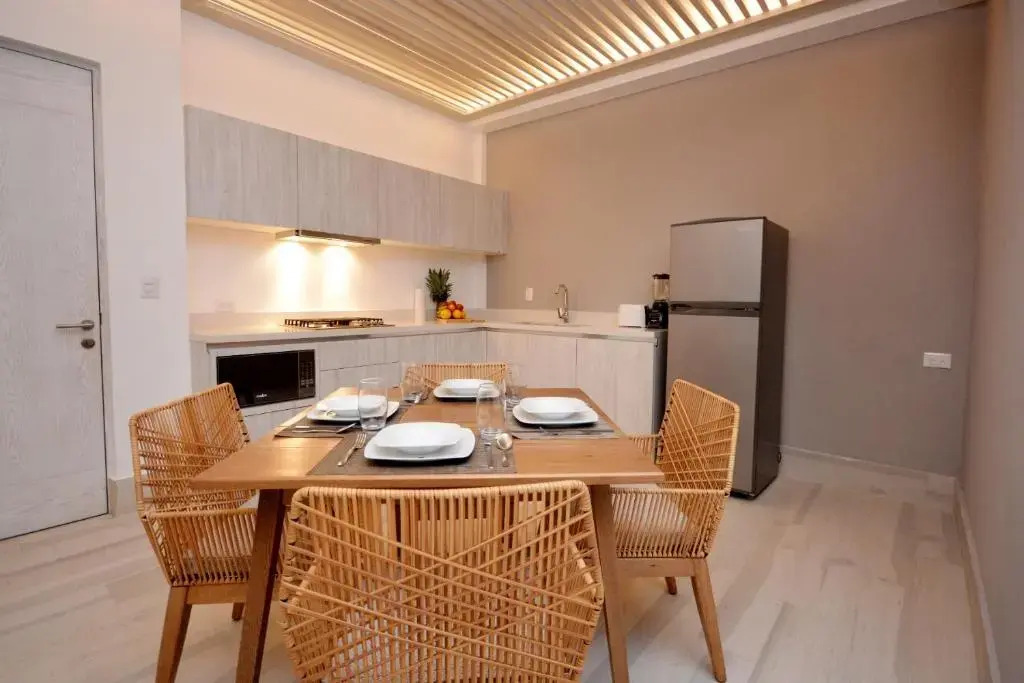 Two bedroom apartment balcony suite