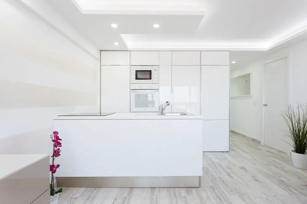63 Los Cristianos Apartment, First Sea Line, Parking