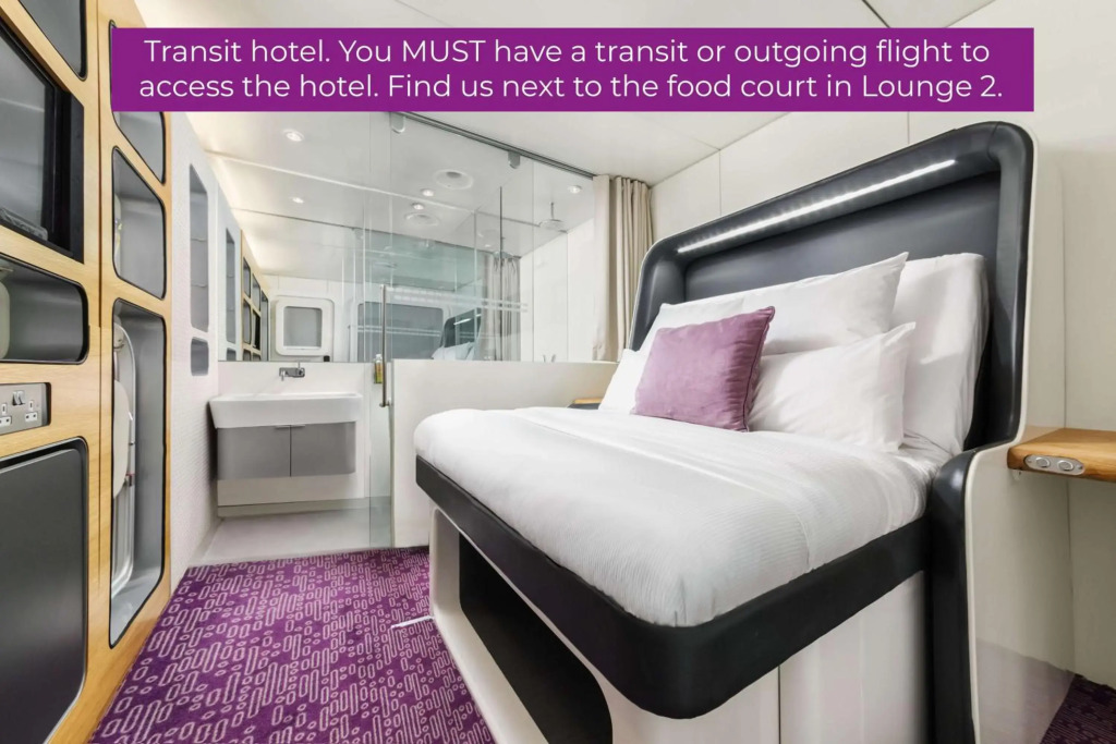YOTELAIR Amsterdam Schiphol Transit Hotel