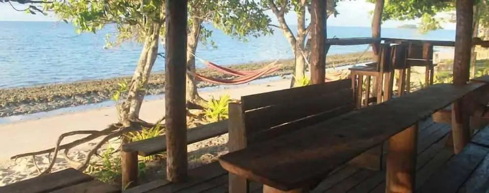Vaiula Beach Fales