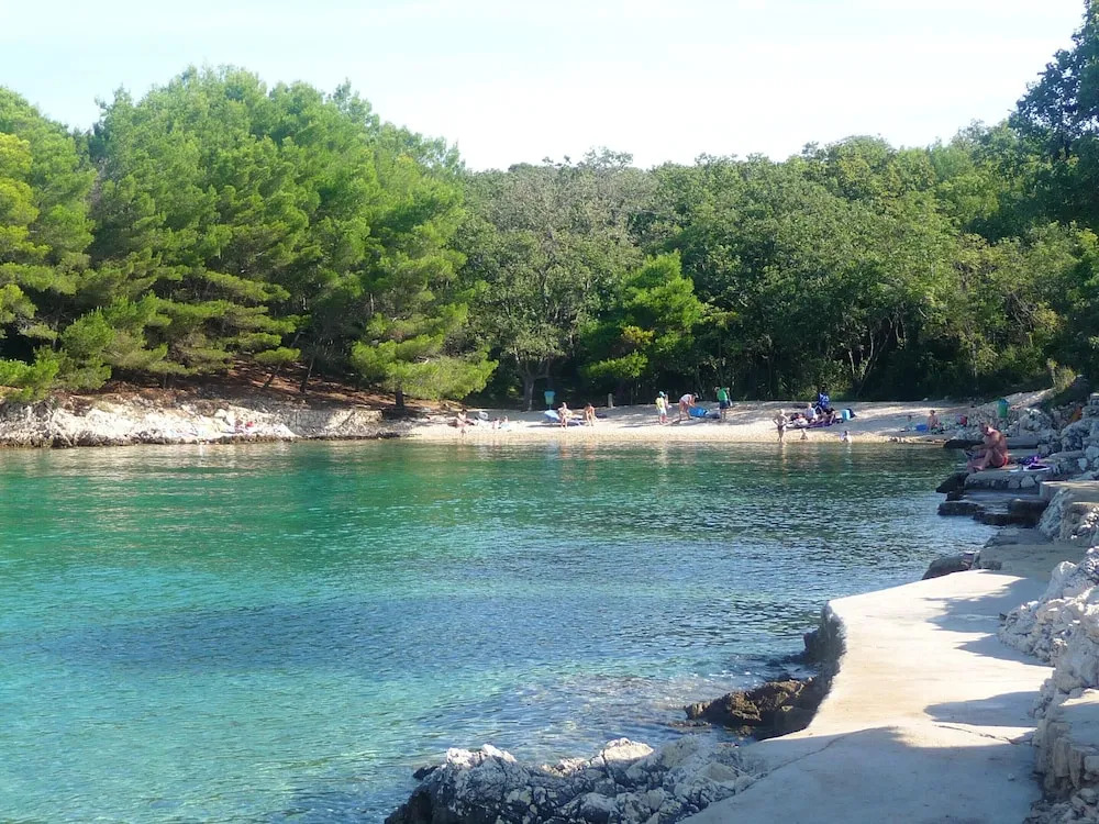 Apartment With one Bedroom in Skrpčići, With Enclosed Garden and Wifi - 500 m From the Beach