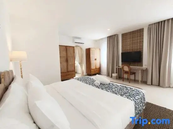 Villa Makuya - Rustic Mediterranean 2BR Villa in Uluwatu Center