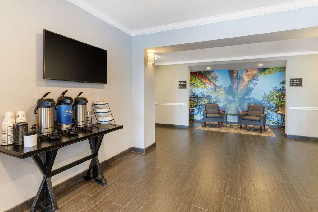 Отель Best Western Visalia