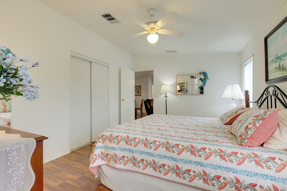 Fork River Getaway in Stuart: 6 Mi to Downtown!