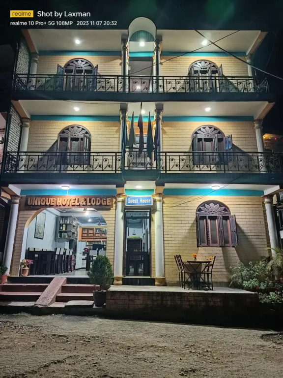 Unique Hotel and Lodge - Pleasure of Homely Stay
