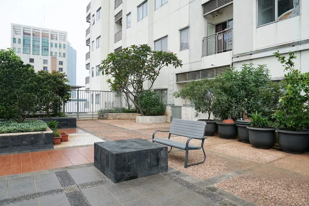 The Convenient 2br Apartment at Jakarta Residence