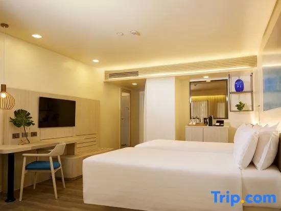 Jomtien Sands Residence - Beachfront, Relax & Amazing Seafood Dining
