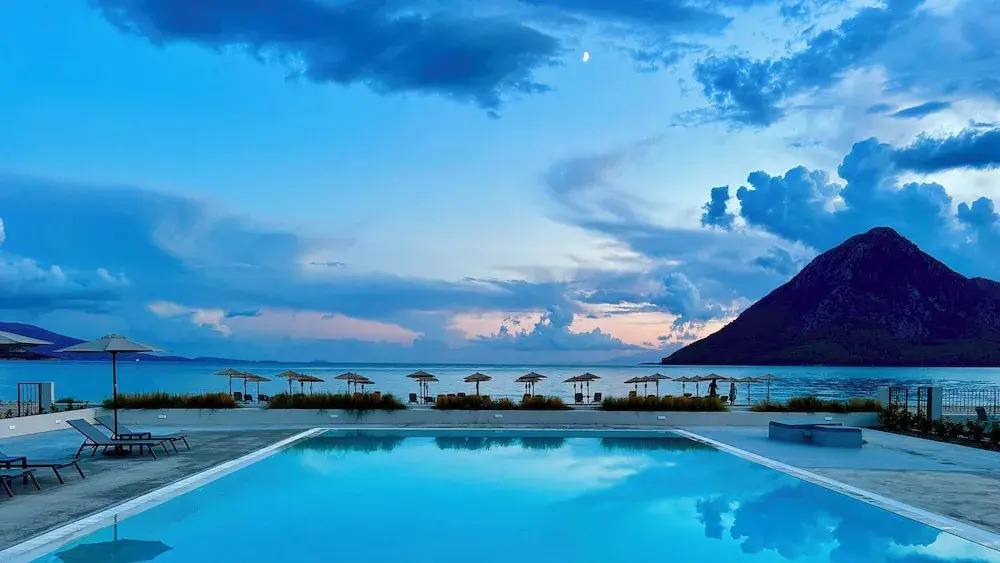 Costa Ionica · Mytikas Seaside Hotel