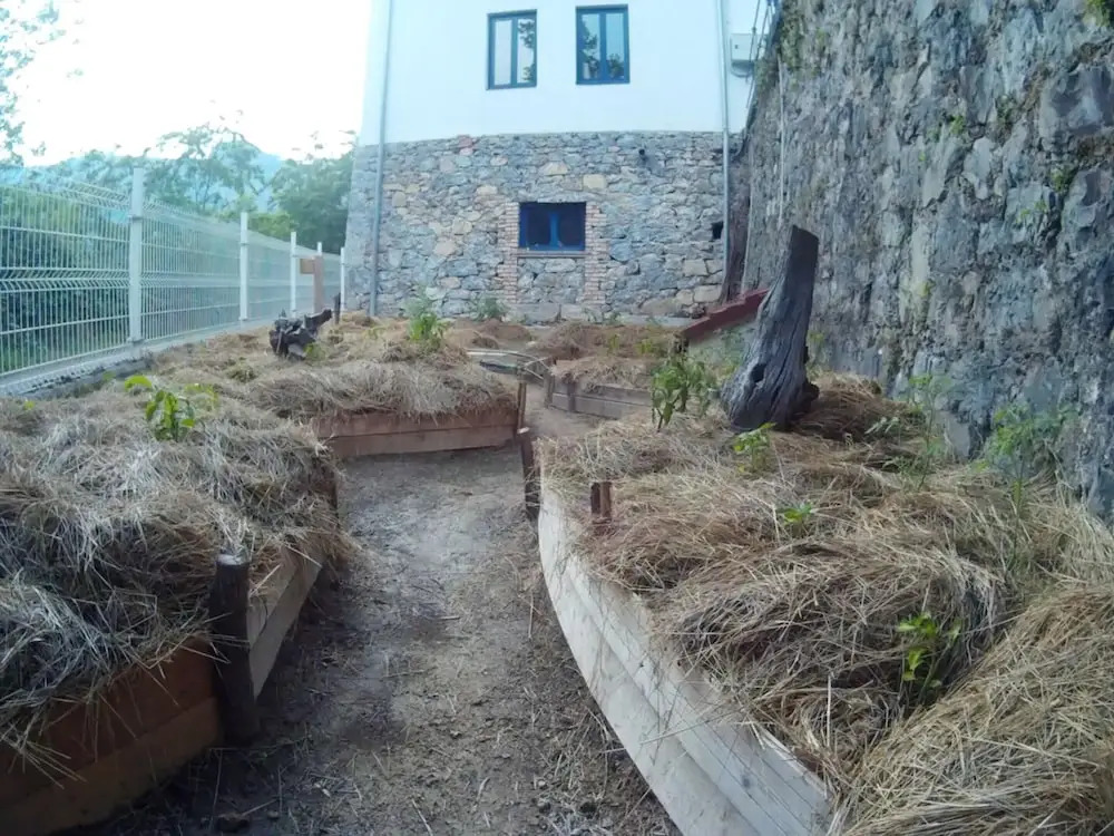 House With 6 Bedrooms in Otañes, With Wonderful Mountain View, Enclosed Garden and Wifi Near the Beach