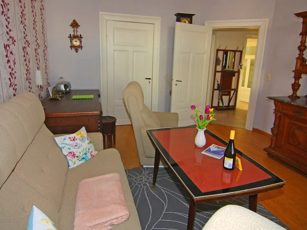 Ferienwohnung Villa See-Eck im Zentrum von Ahlbeck