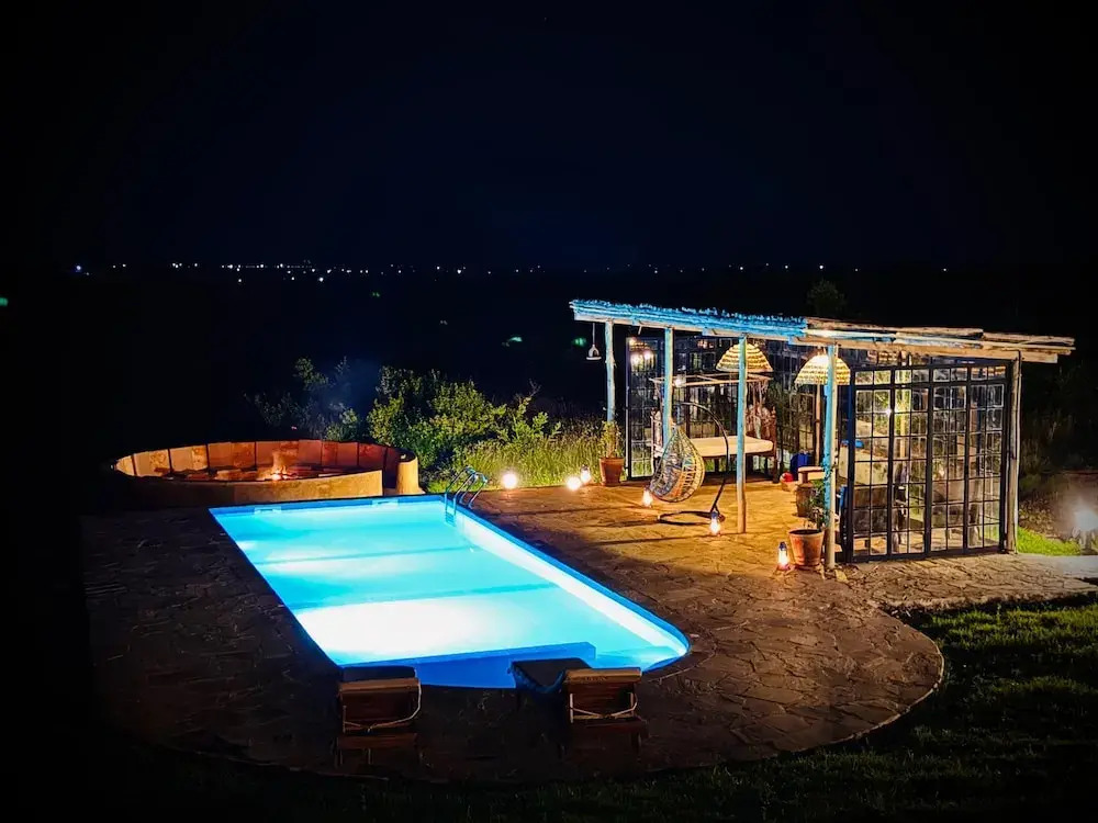Eco 5 Bedroom 5 Bathroom Nanyuki Farm Villa - 2328