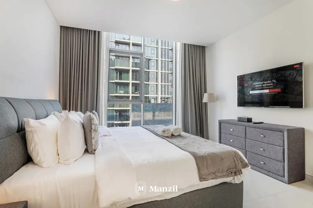 Manzil - 1BR Urban Living near Downtown