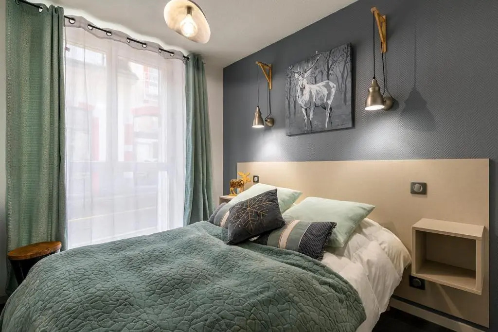 Appartement Cosy 2 Places De Parking Wifi Centre Ville