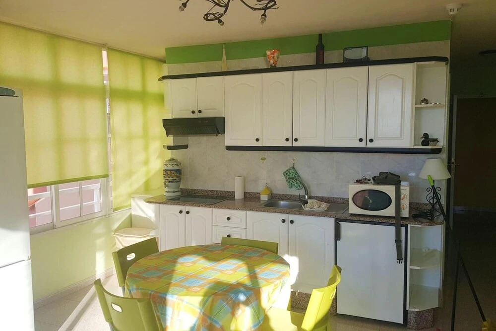 Apartment With one Bedroom in Santiago del Teide, With Wonderful sea View, Shared Pool and Terrace