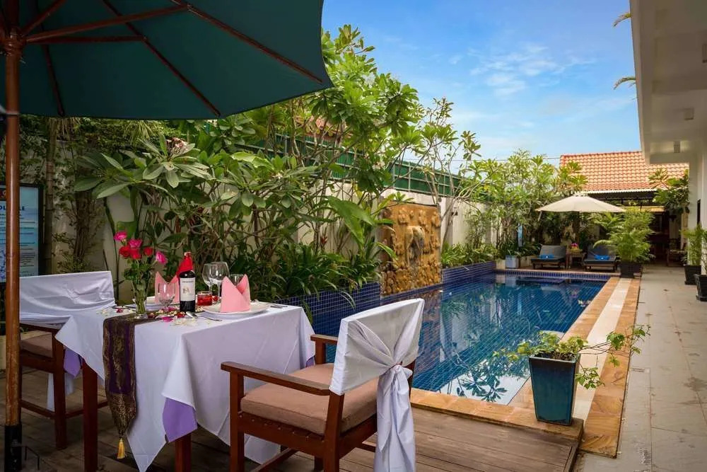 Saline Angkor Villa
