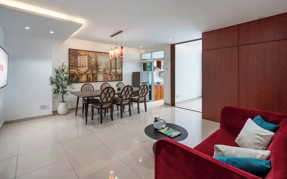 Aris Apartment - 343 Phạm Ngũ Lão Bùi Viện City Center