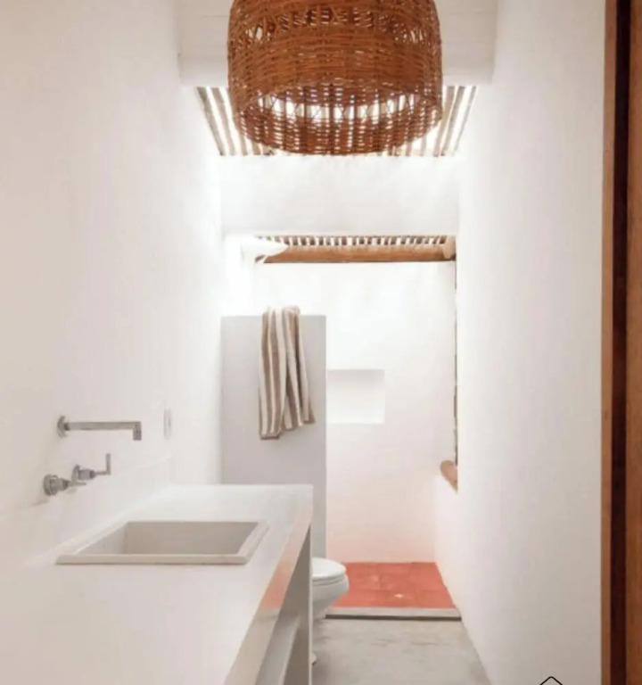 Suíte em Villa Pé na Areia com Design Exclusivo