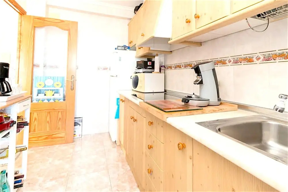 Apartment With 3 Bedrooms in Torrevieja, With Wonderful sea View, Terr
