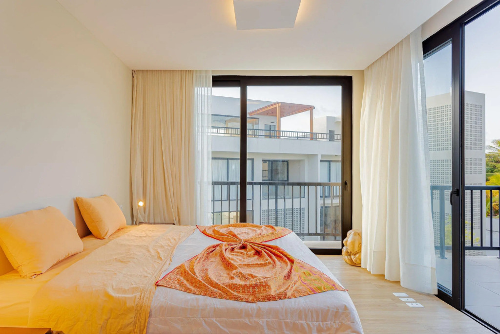 It38 Apto Duplex Decorado 3/4   Pé Na Areia