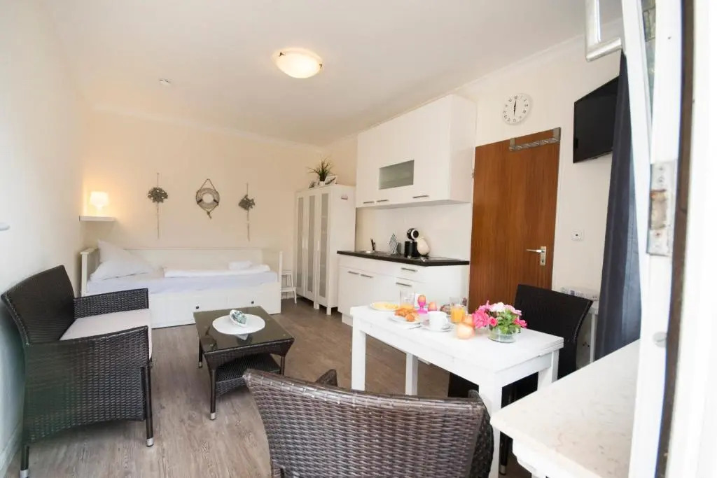 Ferienwohnung strandnah im Haus Frauenpreiss 56