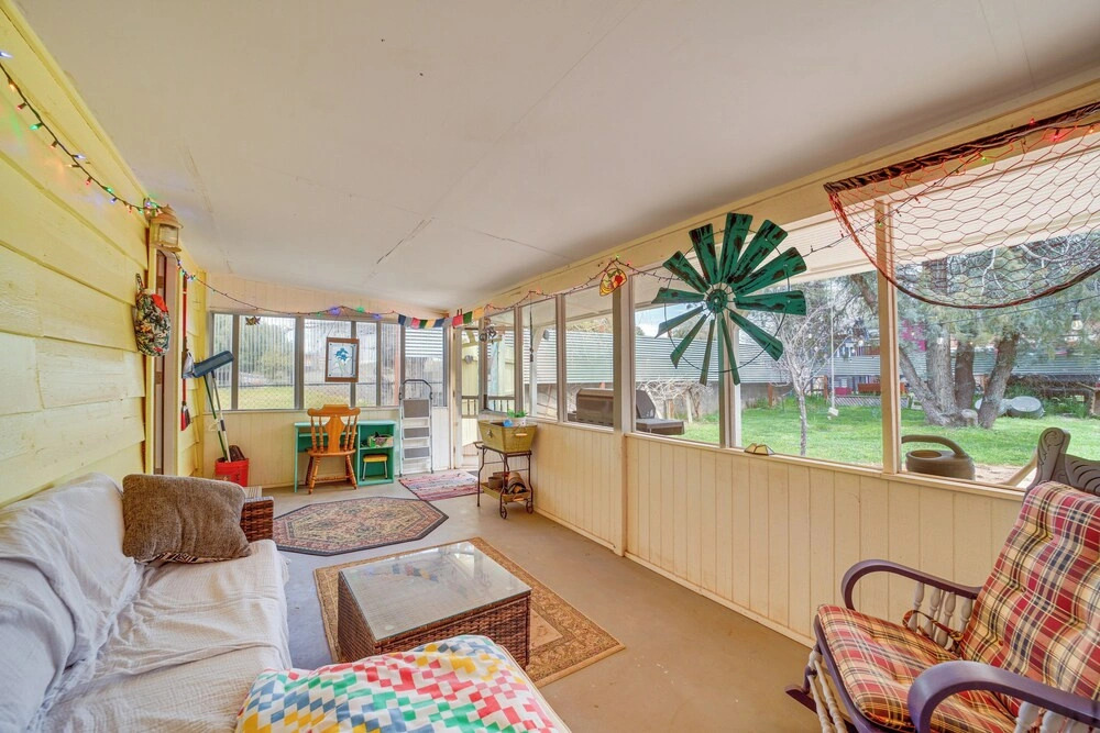 Payson Pines & Porch Vibes: Cool High Country Base