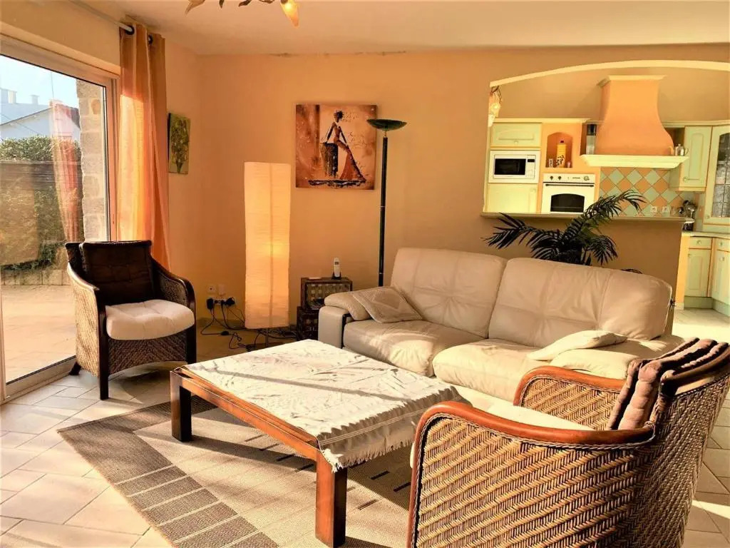 Maison typique à Quiberon - 3 chambres, jardin clos, terrasses, proche plage et centre, avec garage - FR-1-478-38