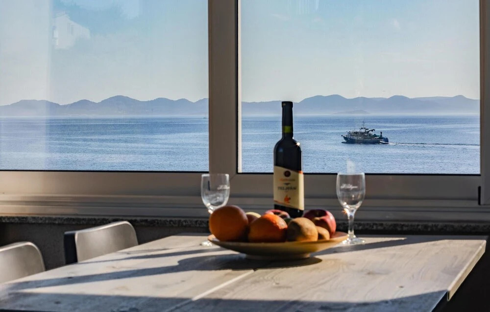 Beautiful Home In Zdrelac With House Sea View