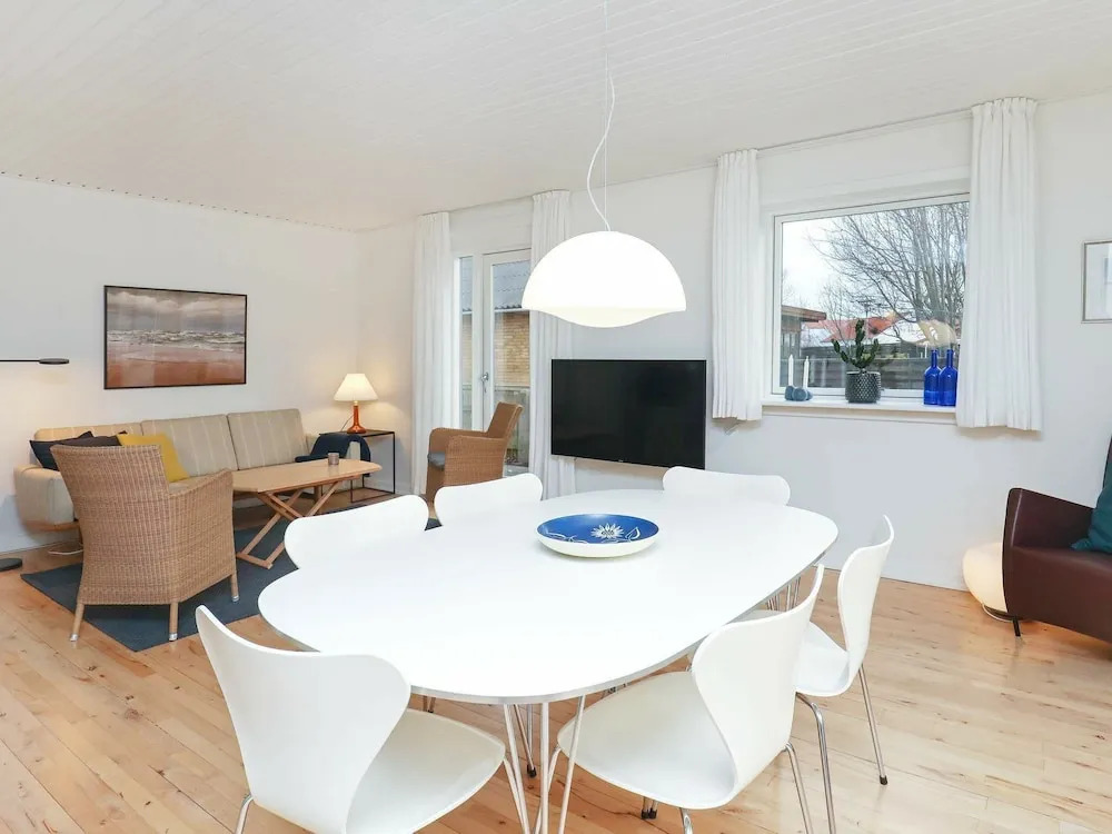 Modern Holiday Home in Jutland Denmark With Terrace