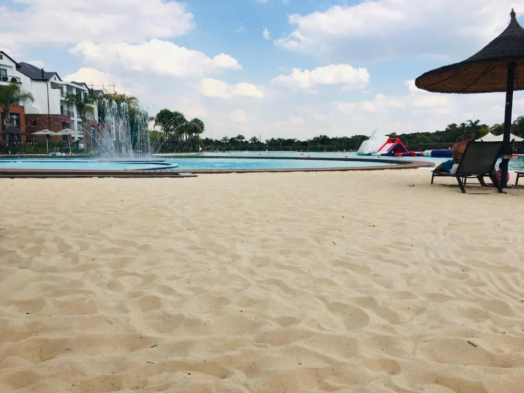 The Blyde Pretoria beach