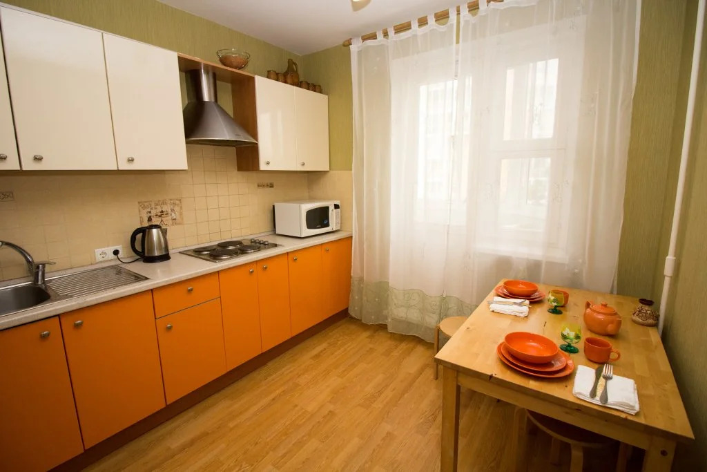 Apartment on Yartsevskaya