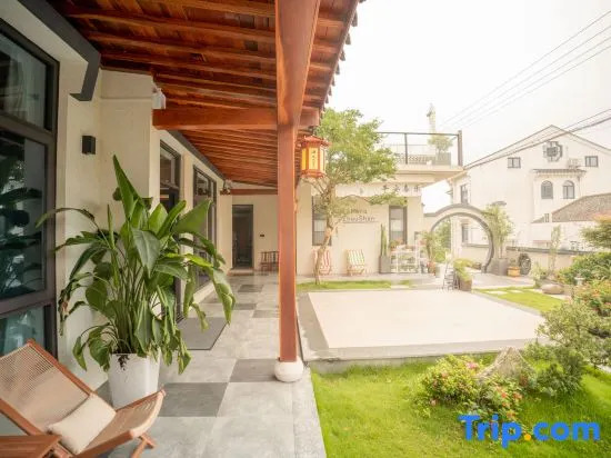 Zhujiajian Seawater Blue · SeaBlue Seaview Garden Villa