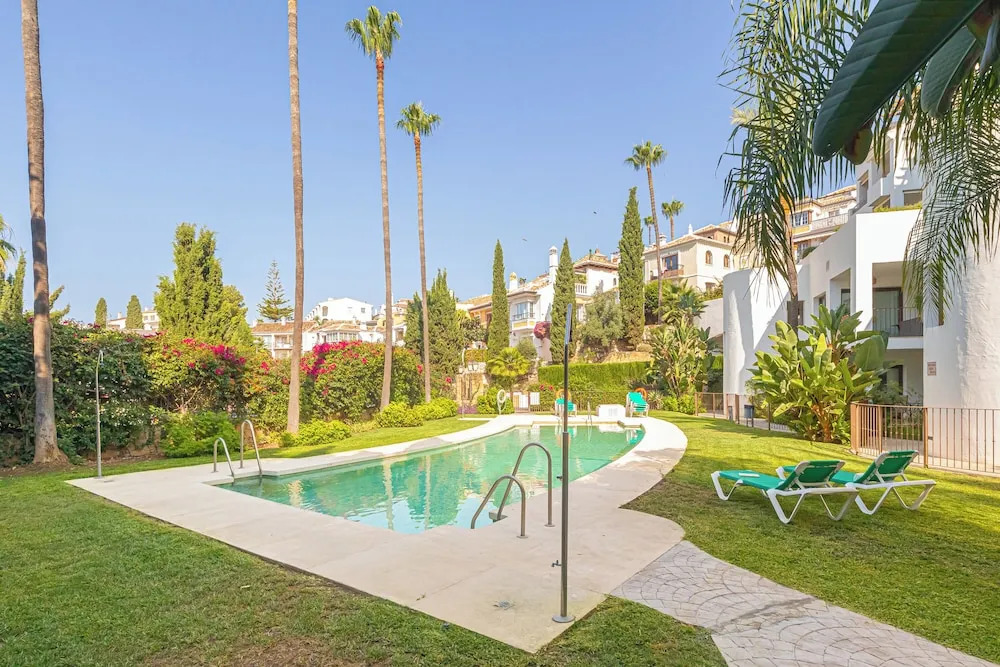 Mijas Golf 1-bedr, Terrace & Shared Pool