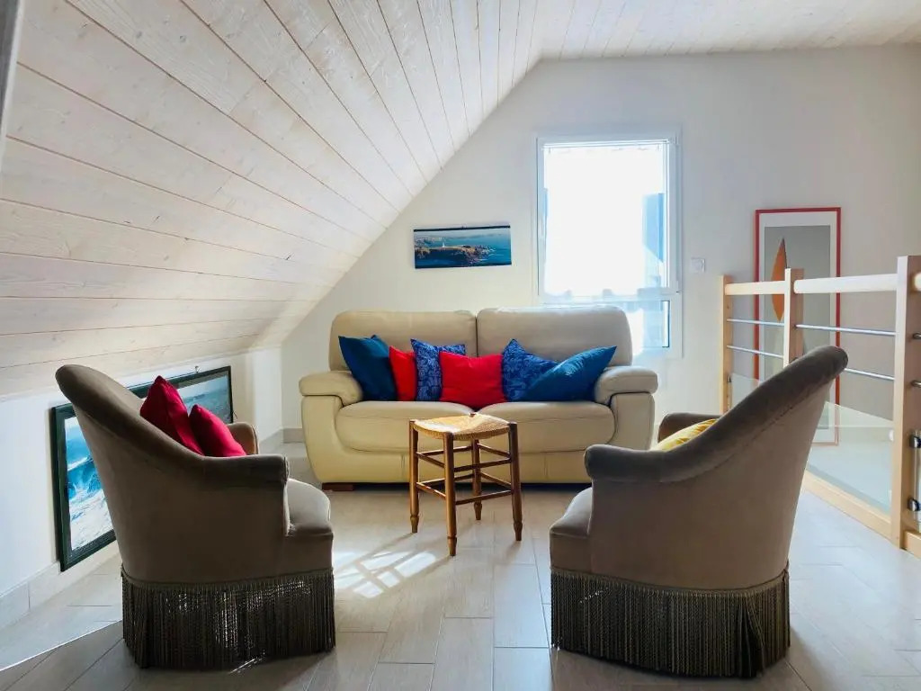 REF 052 Maison pour 7 personnes à proximité du Golfe du Morbihan à louer pour les vacances