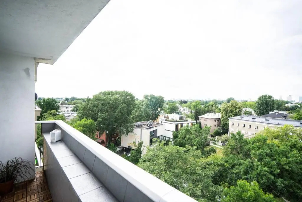 Warszawa Apartament z Widokiem