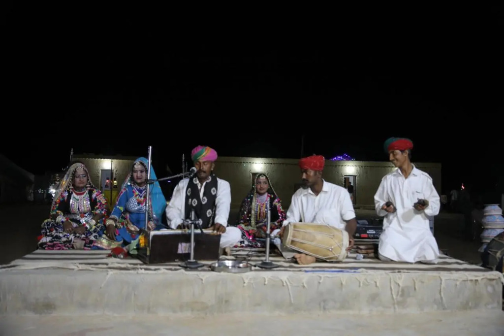 Bhati Desert camp Sam