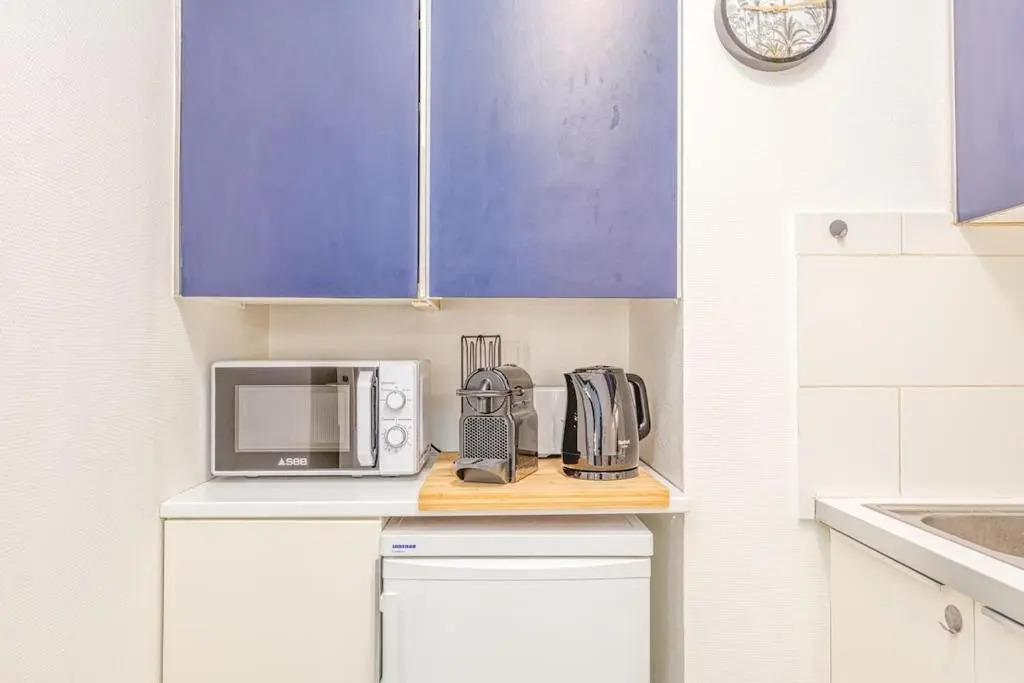 Charming T2, wifi, air conditioning, balcony