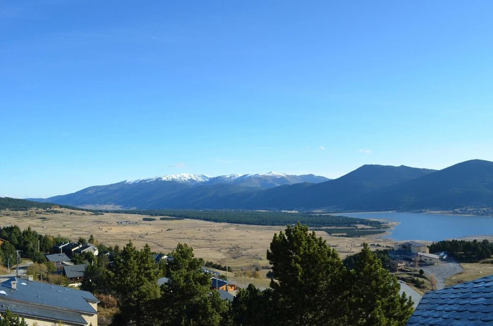 Apartment With 3 Bedrooms in Les Angles, With Wonderful Lake View and