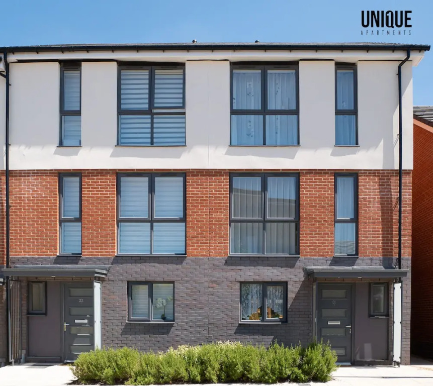 Unique Reading Townhouse