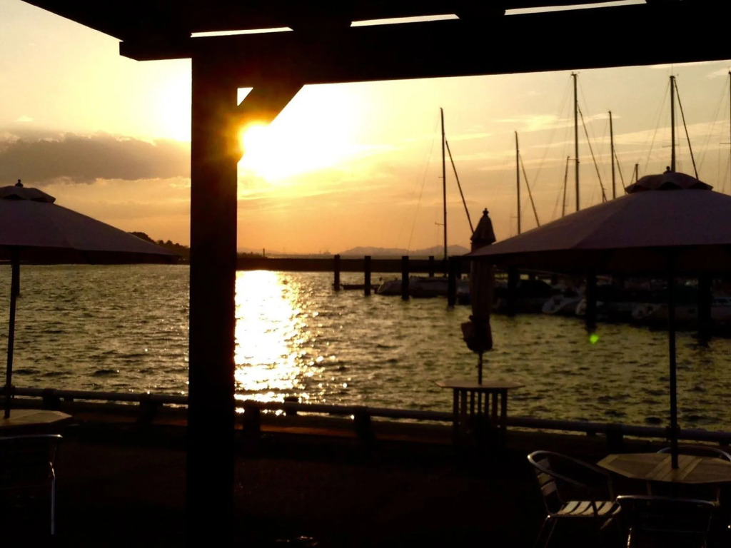Osaka Hokko Marina HULL