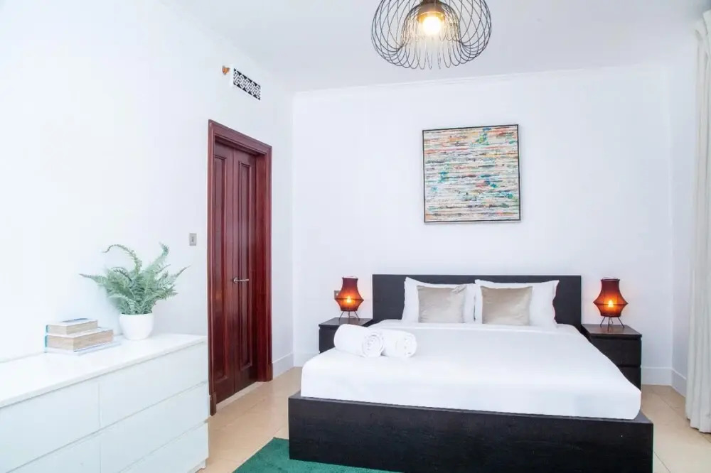 Modern 3BR APT w Maid s Room