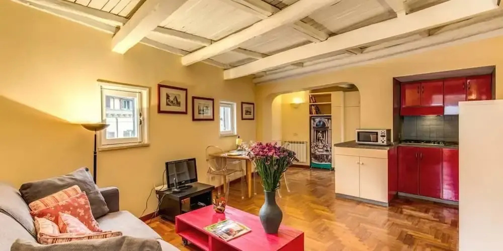 Trastevere Attic with Terrace