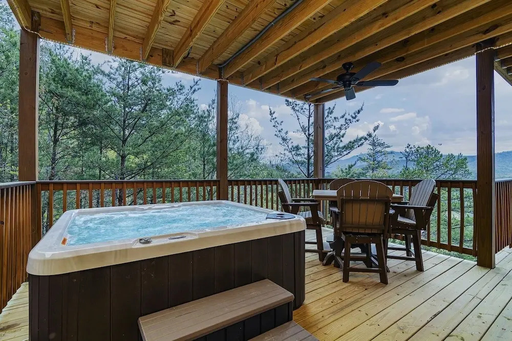 Panoramic Perfection - 5 Bedrooms, 5.5 Baths, Sleeps 14 5 Cabin by RedAwning