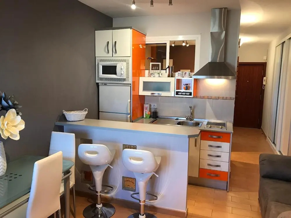 Apartment With one Bedroom in Torremolinos, With Wonderful sea View and Wifi